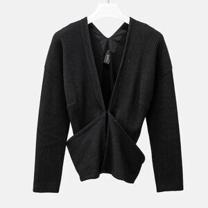 Zero + Maria Cornejo Ribbed Knit Cardigan
